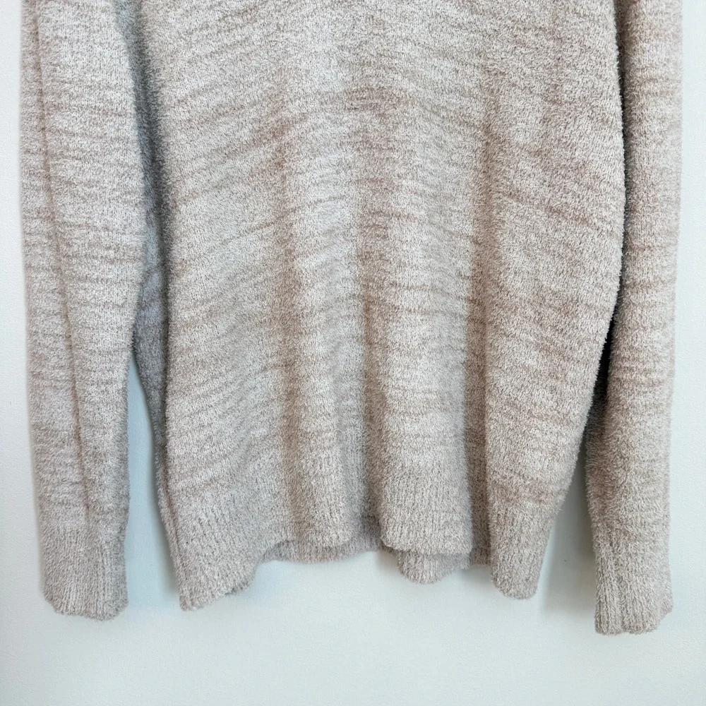 Softies Marshmallow Knit Lounge Set Size L Wide Leg 2 Piece Cozy Pants top